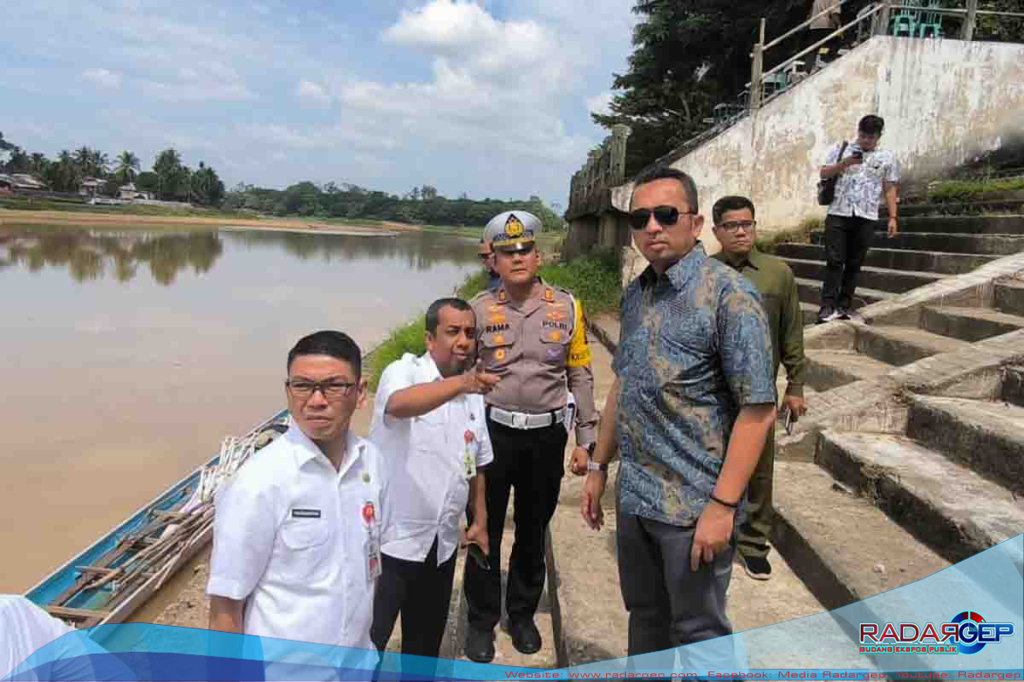 Kemenpar RI Tinjau Lansung Persiapan Festival Pacu Jalur 2025 di Kuansing
